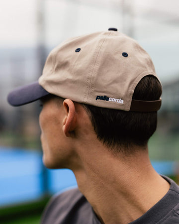TPC x Pallacorda Varsity Cap - Beige