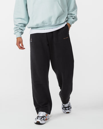 Men's Court Culture Sweatpants Black - Front View