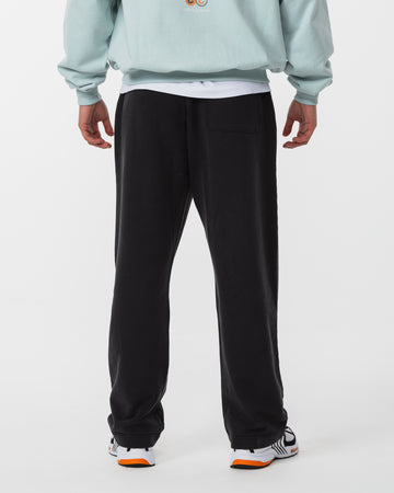 Men's Court Culture Sweatpants Black - Back View
