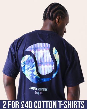 Court Culture Graphic T-shirt