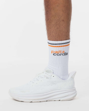 Unisex Court Crew Socks - Side View 2