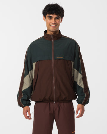 Men's Retrograde Full Zip Track Jacket Multi - Front View