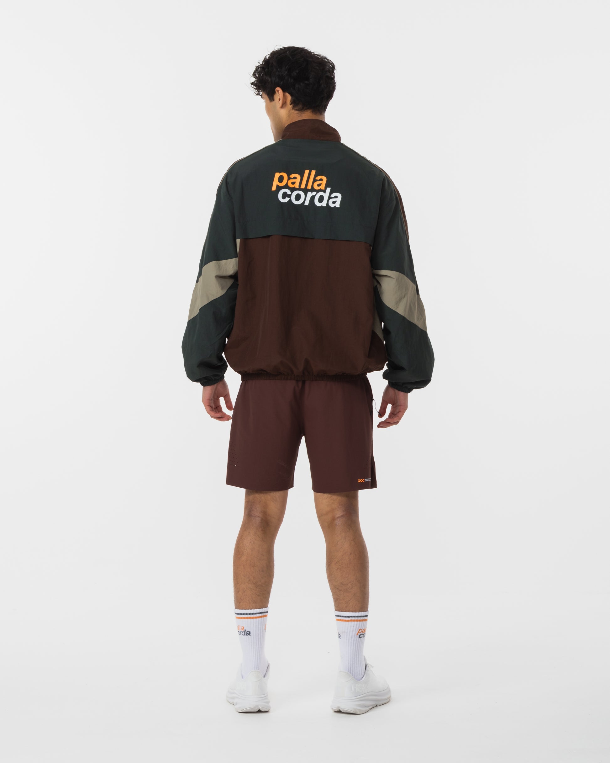 Men's Retrograde Full Zip Track Jacket Multi - Back View