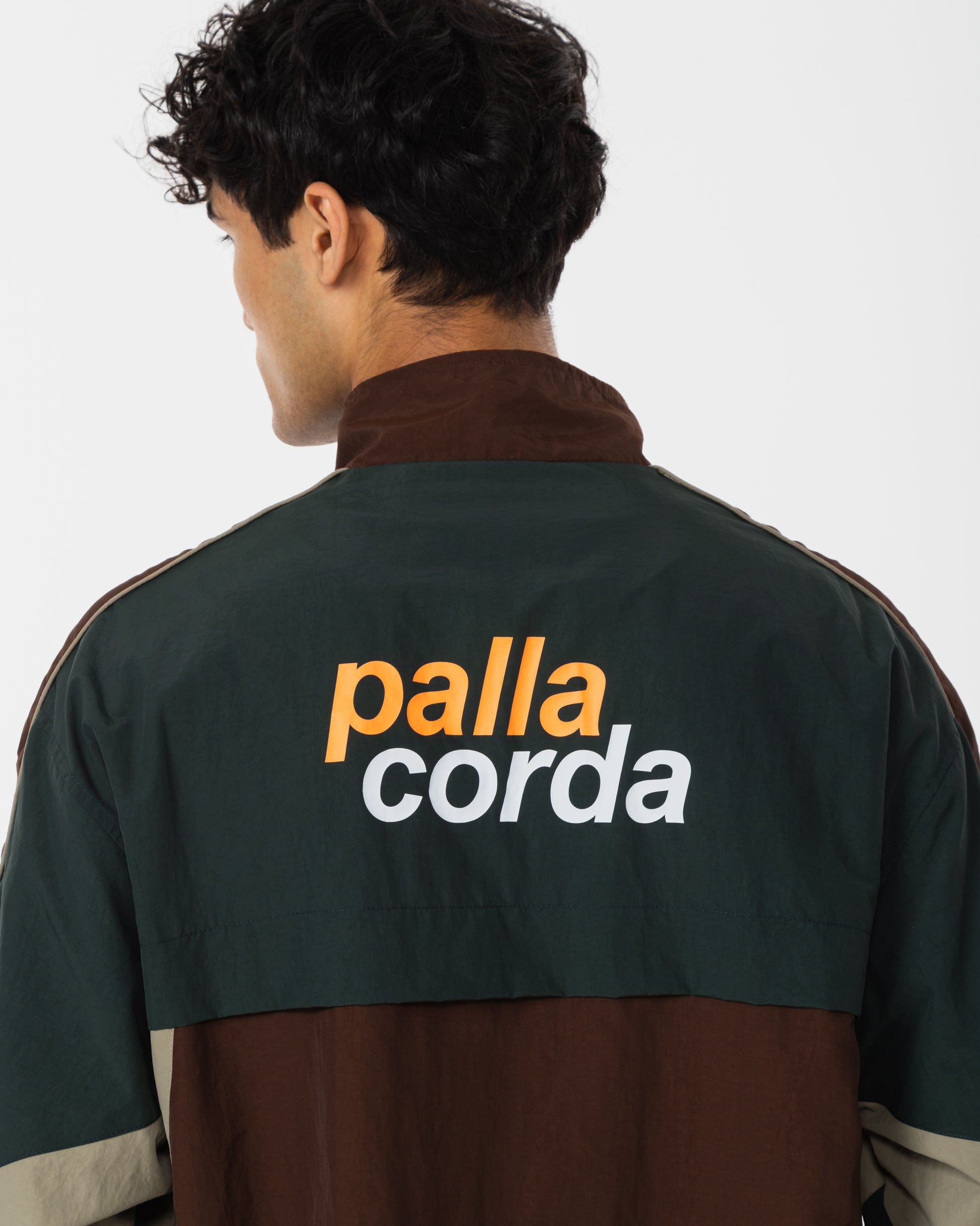 Men's Retrograde Full Zip Track Jacket Multi - Back Logo