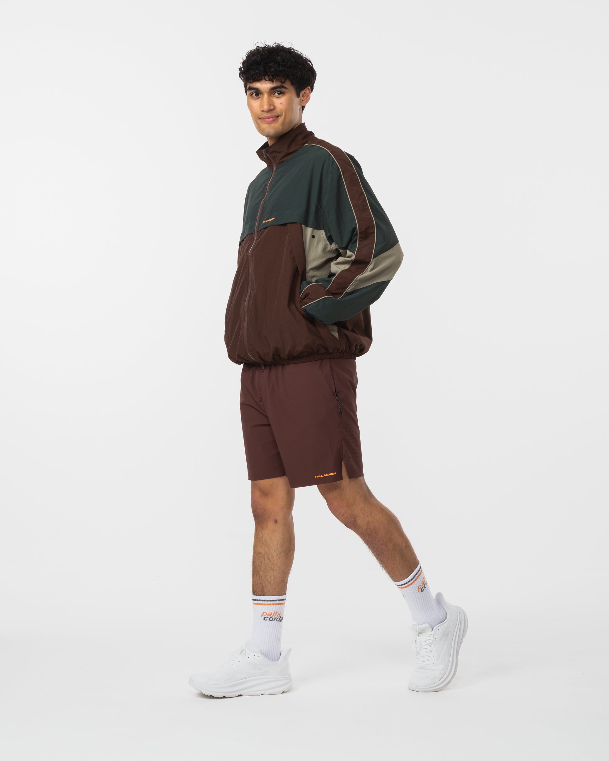 Men's Retrograde Full Zip Track Jacket Multi - Full Outfit