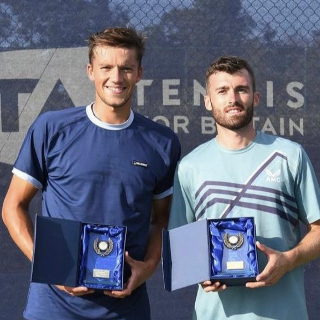 Joe Tyler Clinches ITF 25K Doubles Title at Roehampton!