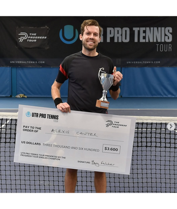 Alexis Canter Wins UTR Pro Tennis Tour Event in Cardiff