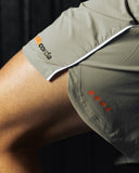 Pallacorda Men's Padel Essential Court Performance Shorts in Detail Front View