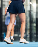 Pleated Court Skort - Navy