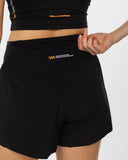 2 - in - 1 Court Shorts - Black - Pallacorda