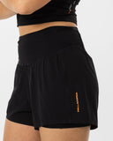 2 - in - 1 Court Shorts - Black - Pallacorda