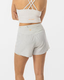 2 - in - 1 Court Shorts - Ecru - Pallacorda