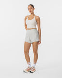 2 - in - 1 Court Shorts - Ecru - Pallacorda