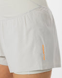 2 - in - 1 Court Shorts - Ecru - Pallacorda