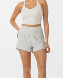 2 - in - 1 Court Shorts - Ecru - Pallacorda