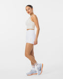 2 - in - 1 Court Shorts - White - Pallacorda
