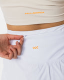2 - in - 1 Court Shorts - White - Pallacorda