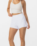 2 - in - 1 Court Shorts - White - Pallacorda
