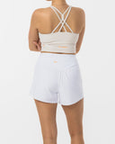 2 - in - 1 Court Shorts - White - Pallacorda