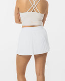 2 - in - 1 Court Skort - White - Pallacorda
