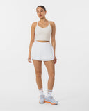 2 - in - 1 Court Skort - White - Pallacorda