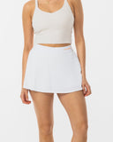 2 - in - 1 Court Skort - White - Pallacorda