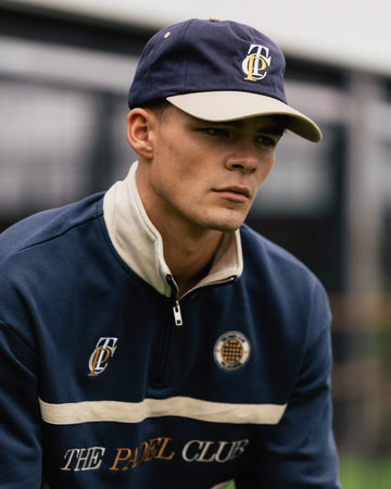TPC x Pallacorda Varsity Cap - Navy