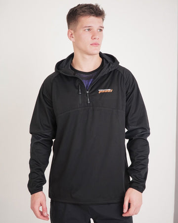 Weatherproof 1/4 Zip Hood