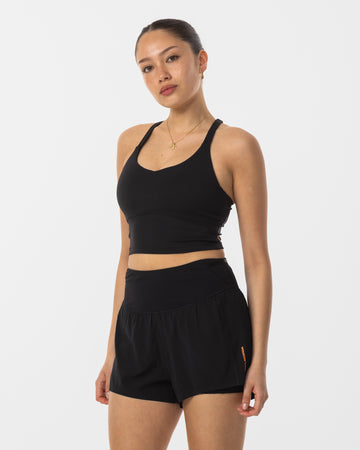 Cross Back Sports Bra