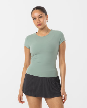 Fitted Short Sleeve T-Shirt