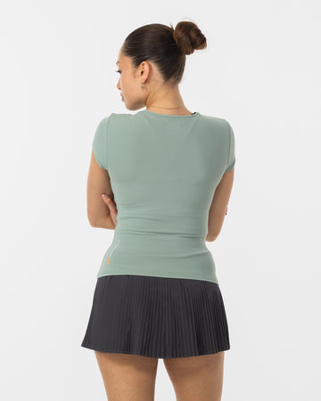 Fitted Short Sleeve T-Shirt
