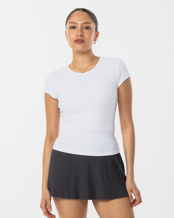 Fitted Short Sleeve T-Shirt