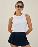 Flow Tank - White