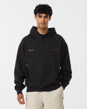 Men's House Issue Hoodie Black - Front View