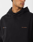Men's House Issue Hoodie Black - Logo View