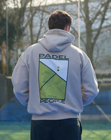 Padel People x Pallacorda Court Hoodie