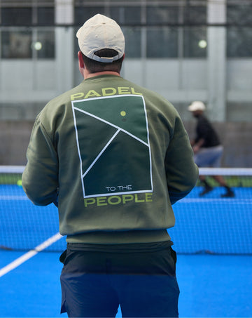 Padel People x Pallacorda Court Sweatshirt