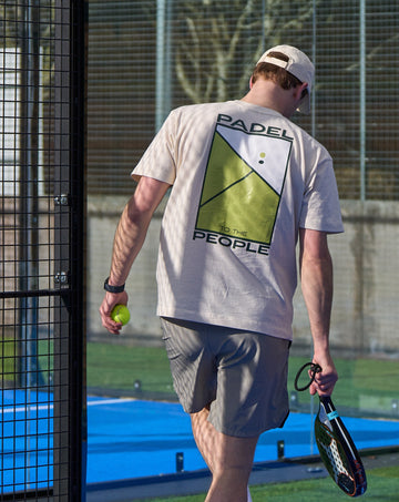 Padel People x Pallacorda Court Tee