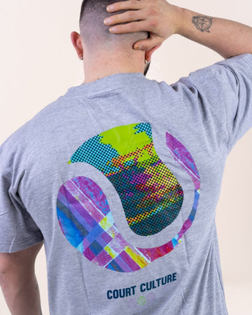 Camiseta con gráfico de cultura de la corte