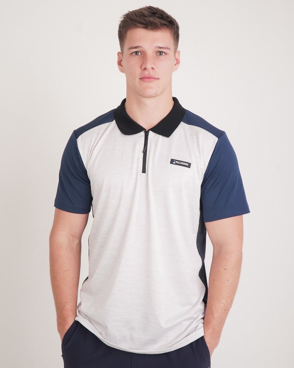 Premium Zip Polo