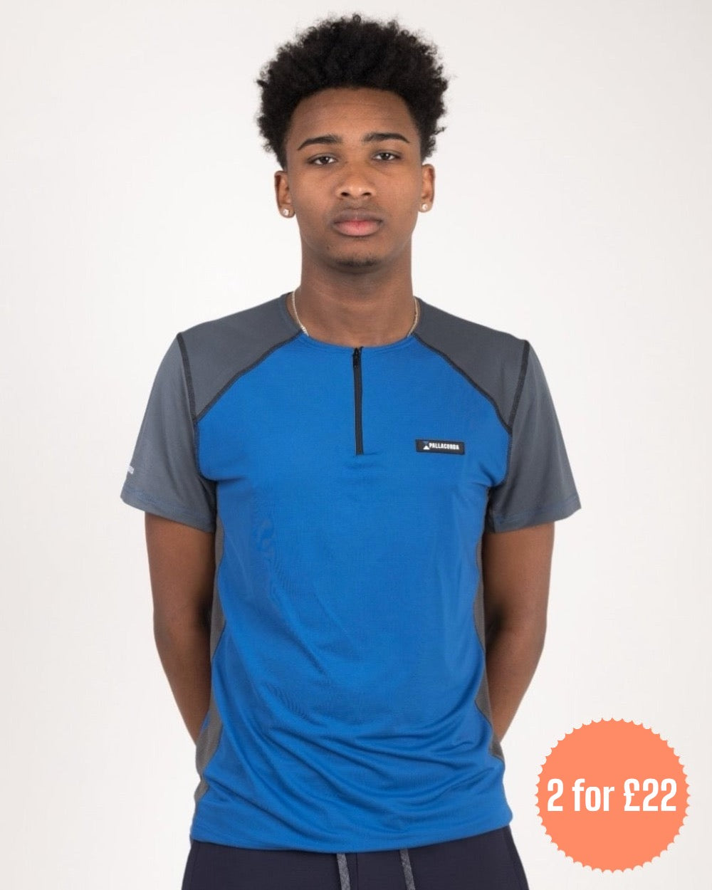 Tempo Zip T-shirt