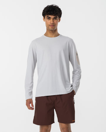 Long Sleeve Performance Court T-shirt