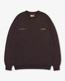 Oversized Sweat Top - Earth