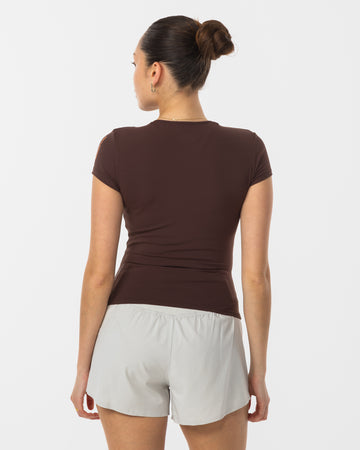 Fitted Short Sleeve Tee