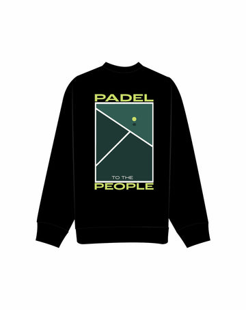 Padel People x Pallacorda Court Sweatshirt