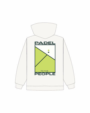 Padel People x Pallacorda Court Hoodie