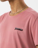 Men's Signal Performance T-Shirt Pink - Logo View