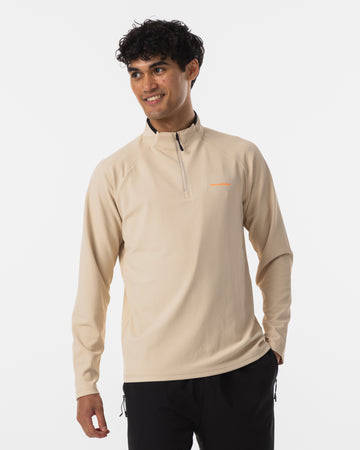 Performance Quarter Zip Top