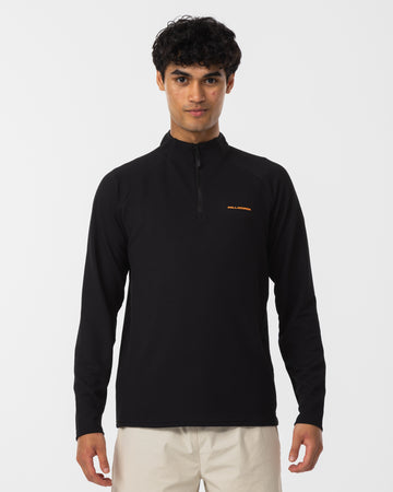 Performance Quarter Zip Top