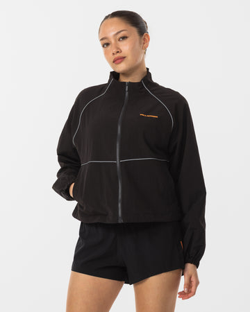 Piped Track Jacket